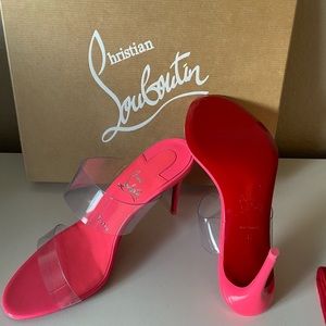 [SOLD] BRAND NEW! Christian Louboutin Just Nothing Sandals